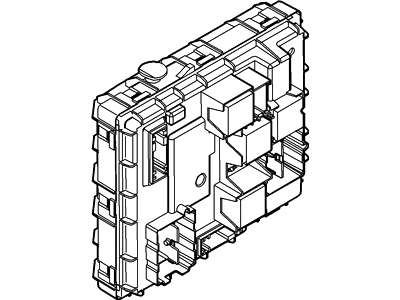 Ford 6E6Z-15604-DB Alarm/Keyless Lock System Kit