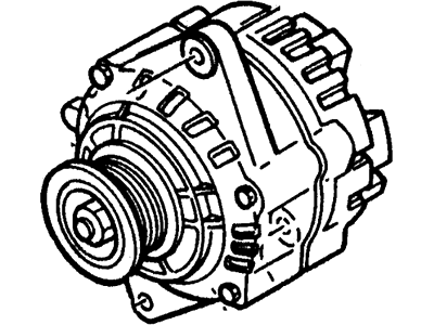 Ford F6PZ-10346-UARM1 Alternator Assembly