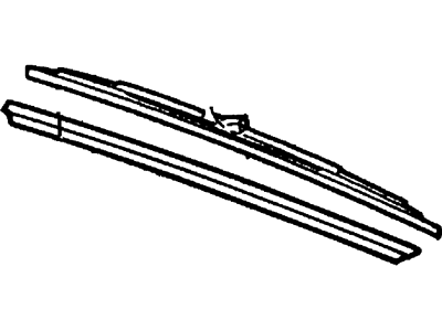 Ford 4U2Z-17528-LA Wiper Blade Assembly