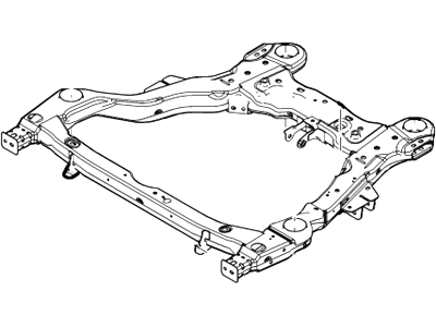 Ford DB5Z-5C145-C Frame Assembly