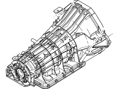 Ford 9C3Z-7000-G Automatic Transmission Assembly
