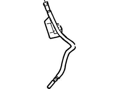 Ford F4SZ-6754-A Oil Level Indicator Tube
