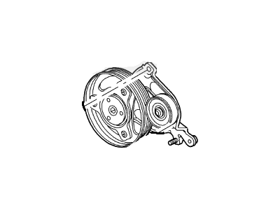 Ford 2R3Z-6312-BA Aux. Drive Pulley