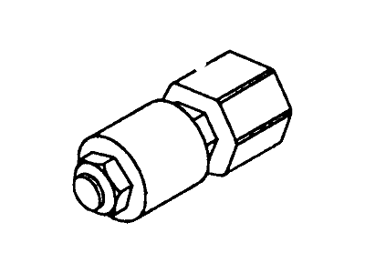 Ford YL3Z-9N392-AA Solenoid Assembly