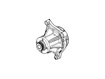 Ford AC3Z-8501-A Pump Assembly - Water