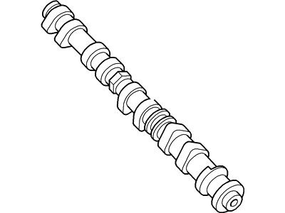 Ford 3W4Z-6250-AAA Exhaust Camshaft