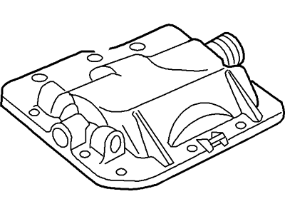 Ford F4ZZ-7222-A Housing - Transmission Extension