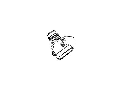 Ford BR3Z-8592-A Housing - Thermostat
