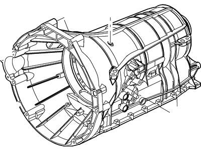 Ford BL3Z-7005-K Transmission Case Assembly