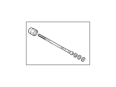 Ford FO3Z-3280-A Inner Tie Rod