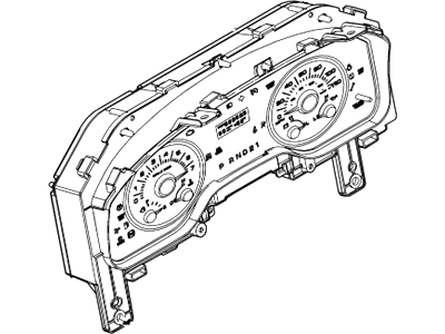 Ford 6L1Z-10849-CB Instrument Cluster
