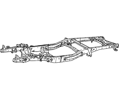 Ford 2L3Z-5005-DF Frame Assembly