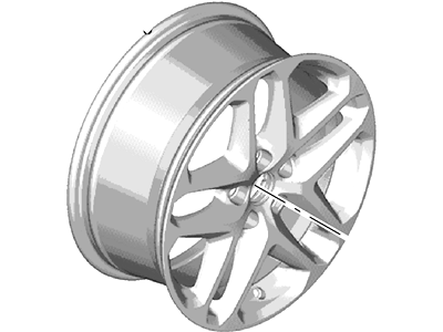 Ford DS7Z-1007-F Wheel Assembly
