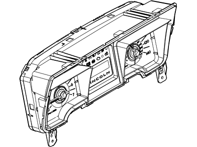 Ford 9L7Z-10849-CA Instrument Cluster