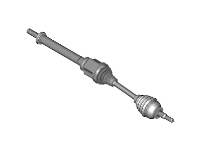 Ford CV6Z-3B436-D Front Axle Shaft