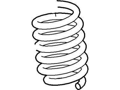 Ford 7A2Z-5310-D Spring - Front