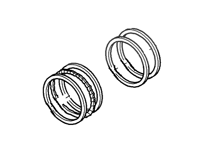Ford AT4Z-6148-A Kit - Piston Ring