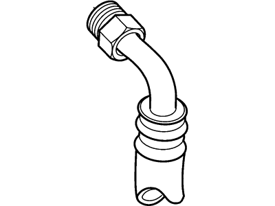 Ford F4TZ-9324-C Hose Assembly