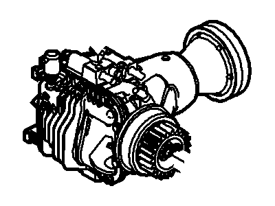 Ford 6L8Z-4201-B Differential Assembly