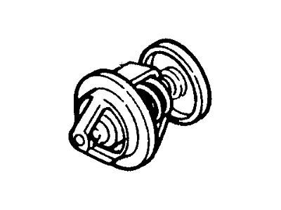 Ford E8DZ8592D Thermostat Housing