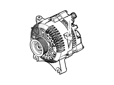 Ford 5C3Z-10346-AA Alternator Assembly