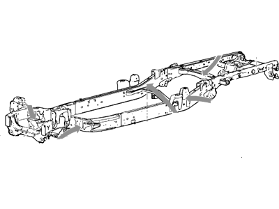 Ford 8L3Z-5005-CABB Frame Assembly