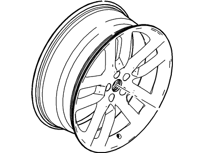 Ford 9T4Z-1007-D Wheel Assembly