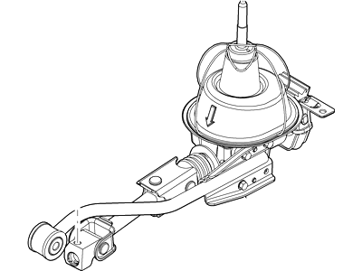 Ford BR3Z-7210-A Housing Assembly - Gear Shift