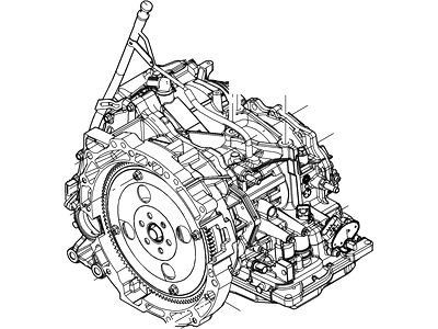 Ford 8E5Z-7000-J Automatic Transmission Assembly