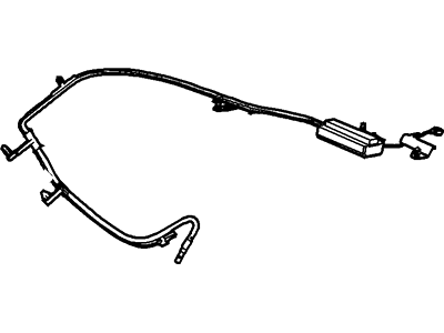 Ford 8G1Z-18812-C Cable Assembly - Extension