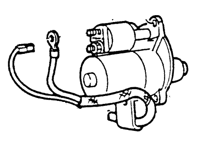 Ford F67Z-11002-AARM Starter Motor Assembly
