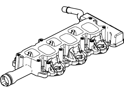 Ford BR3Z-9424-A Manifold Assembly - Inlet