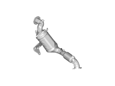Ford CK4Z-5F250-A Catalytic Converter Assembly