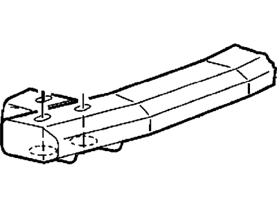 Ford 2C3Z-5C128-AA Front Crossmember