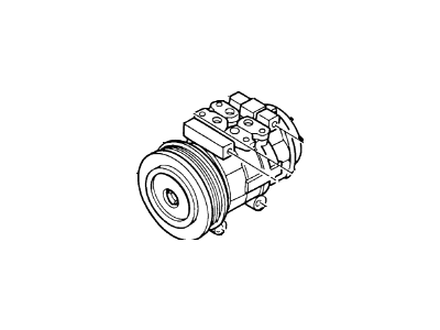 Ford F43Z19703C Compressor Assembly
