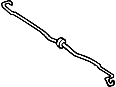 Ford F7CZ-16826-AA Support Rod