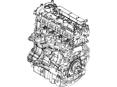 Ford DM5Z-6006-A Engine