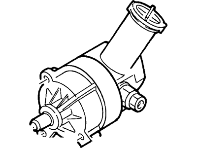 Ford F8LZ-3A674-AARM Pump Assy - Power Steering