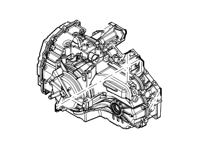 Ford BL8Z-7000-E Automatic Transmission Assembly