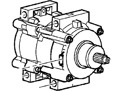 Ford 2L5Z-19703-AA Compressor Assembly