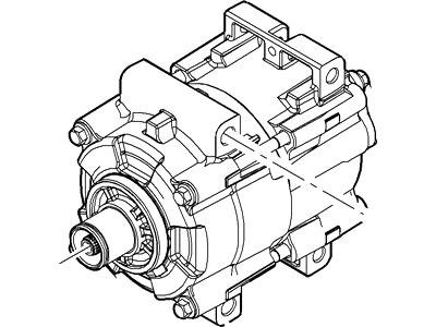 Ford 5U2Z-19V703-GD Compressor Assembly