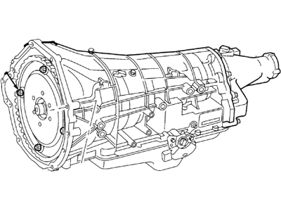 Ford 1L7Z-7000-ACRM Automatic Transmission Assembly