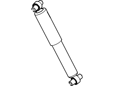 Ford 6E5Z-18125-AA Shock Absorber Assembly