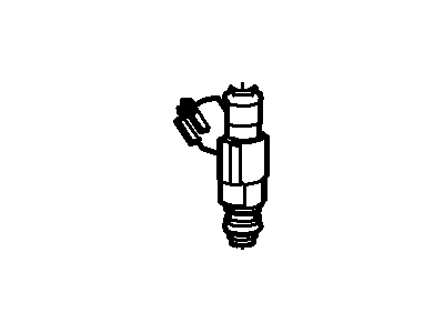 Ford 4L2Z-9F593-EA Injector Assembly