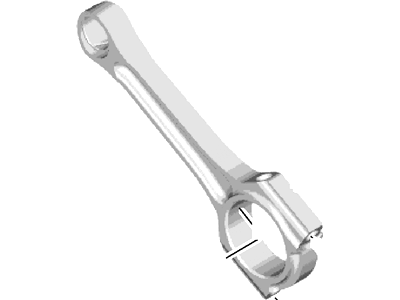 Ford BL3Z-6200-A Connecting Rod