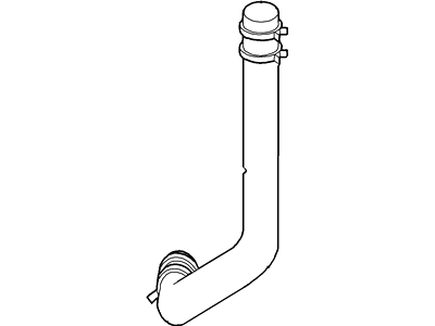 Ford 2C5Z-8075-AA Hose - Overflow