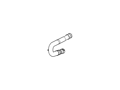 Ford 4L3Z-18472-BB Hose - Heater Water