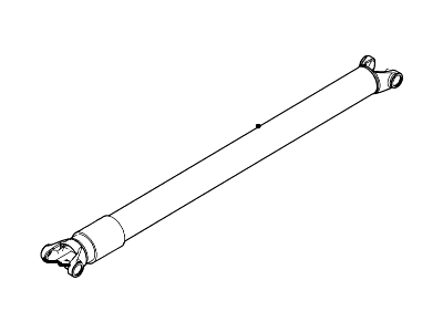 Ford AC2Z-4R602-C Drive Shaft Assembly