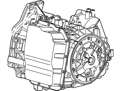 Ford 5L8Z-7000-JA Automatic Transmission Assembly