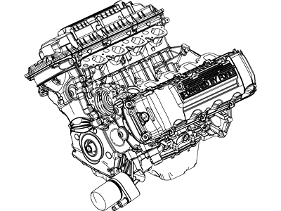Ford AL3Z-6006-C Engine
